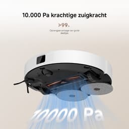 Xiaomi Robot Vacuum H50 - Robotstofzuiger - LiDAR Navigatie - Intelligente Mapping - App Bediening - Lange Batterijduur - Dweilfunctie - Geschikt voor Meerdere Vloertypes — thumbnail 4