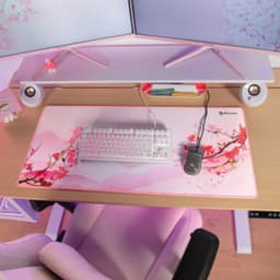 Arozzi Zona XL Sakura gaming muismat — thumbnail 5
