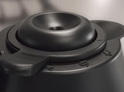 Philips Café Gaia HD7544/20 - Koffiezetapparaat - Zwart — thumbnail 2