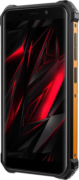 FOSSiBOT F101 Pro Robuuste Smartphone - Dual SIM - 8 GB RAM - 128 GB ROM - 10600mAh - 5,45 inch HD+ IPS Scherm - IP68 Waterdicht Telefoon - GPS,NFC,OTG -zwart, oranje — thumbnail 2