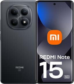 Smartphone-REDMI Note 15 5G-12GB+512GB-Zwart — thumbnail 1