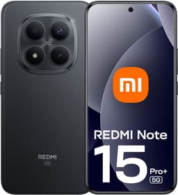 XIAOMI Redmi Note 15 Pro+ 5G 8GB/256GB BLK - 256 GB Zwart — thumbnail 2
