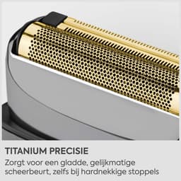 BABYLISS Super-X Metal Scheerapparaat met enkel scheerblad Zwart — thumbnail 2