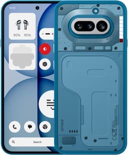Nothing Phone 4a - 12GB/256GB - Blauw — thumbnail 1