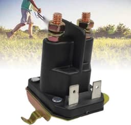 Starter Solenoïde - Elektrische Start Schakelaar - Maaien Gazon - Eenvoudige Installatie - 12V — thumbnail 3