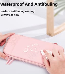 Console Case - Beschermhoezen - Geschikt voor Nintendo Switch en Nintendo Switch Lite - Opbergtas - Hoes - Koffer - Accessoires - LOUZIR — thumbnail 3