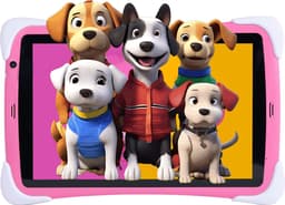 Balou ChildTab XL Kindertablet 10.1 inch - Roze of Blauw - 128GB (64GB+64GB) + 4GB RAM - Inclusief Gratis Screenprotector en 64GB SD-kaart - Ouderlijk Toezicht & Lange Batterijduur — thumbnail 3