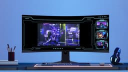 TCL 34R83Q 34 inch ultrabreed QHD Mini-LED 170Hz scherm — thumbnail 5