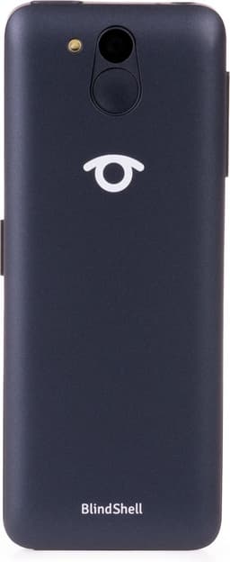 Blindshell Classic 3 - sprekende smartphone - Ocean Blue - Whatsapp - 4G — thumbnail 2
