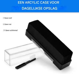 Premium Platenborstel 2 in 1 - Premium Platenborstel + 2 Borstels - Antistatisch - Platenreiniger - Vinyl Platen Reinigingsset - Zachte Borstel Platenborstel - Antistatische Koolstof Platenborstel - Geschikt voor Vinyl Platen, DVD, VCD — thumbnail 4