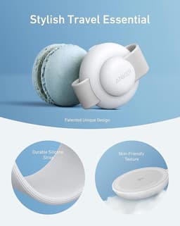 ANKER MagGo, Opvouwbare 3-in-1, 15W, Wit Draadloze oplader — thumbnail 4