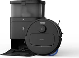 Ecovacs DEEBOT N30 PRO OMNI BLACK - Robotstofzuiger met Dweilfunctie — thumbnail 1