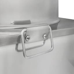 KuKoo Gevogelte Plukmachine - 50cm - Kip, Kalkoen en Eend - Roestvrij Staal - 99 Rubberen Vingers - Waterpijp - Zilver — thumbnail 3