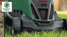 Bosch AdvancedRotak 36V-44-750 - Accu grasmaaier - Inclusief 2x 36 V Li-Ion accu (4.0 Ah), AL 36V-20 lader en opvouwbare opvangbak — thumbnail 4
