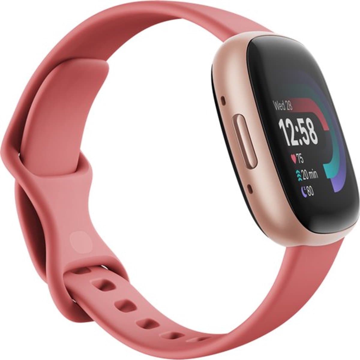 Fitbit Versa 4 Rood — afbeelding 1