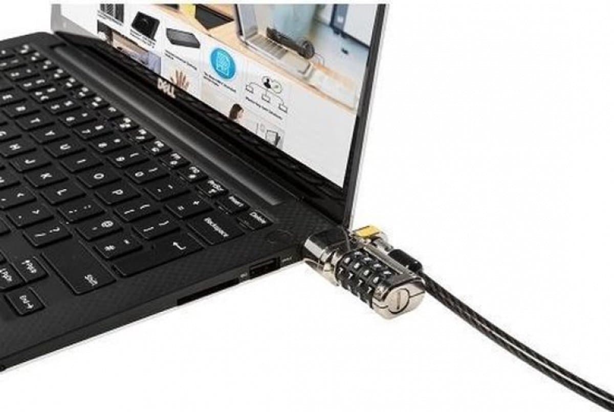 Clicksafe Combination Lock for All Dell Security slots — afbeelding 1