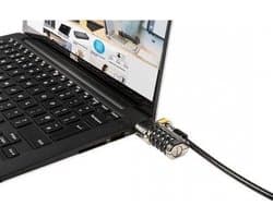 Clicksafe Combination Lock for All Dell Security slots