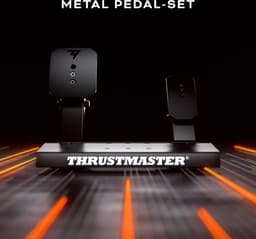 Thrustmaster T598-P – Racestuur en Pedalen – Direct Axial Drive 10 Nm Force Feedback – Voor PS5, PS4, PC - Geschikt voor Forza Horizon 6 (PC) — thumbnail 3