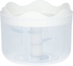 Keukenmachine - Elektrisch keukengerei - Compacte foodprocessor - Ideaal voor in de keuken - Draagbaar - Draadloos - Lichtgewicht - USB-C oplaadbaar - 5 Watt - Wit — thumbnail 4