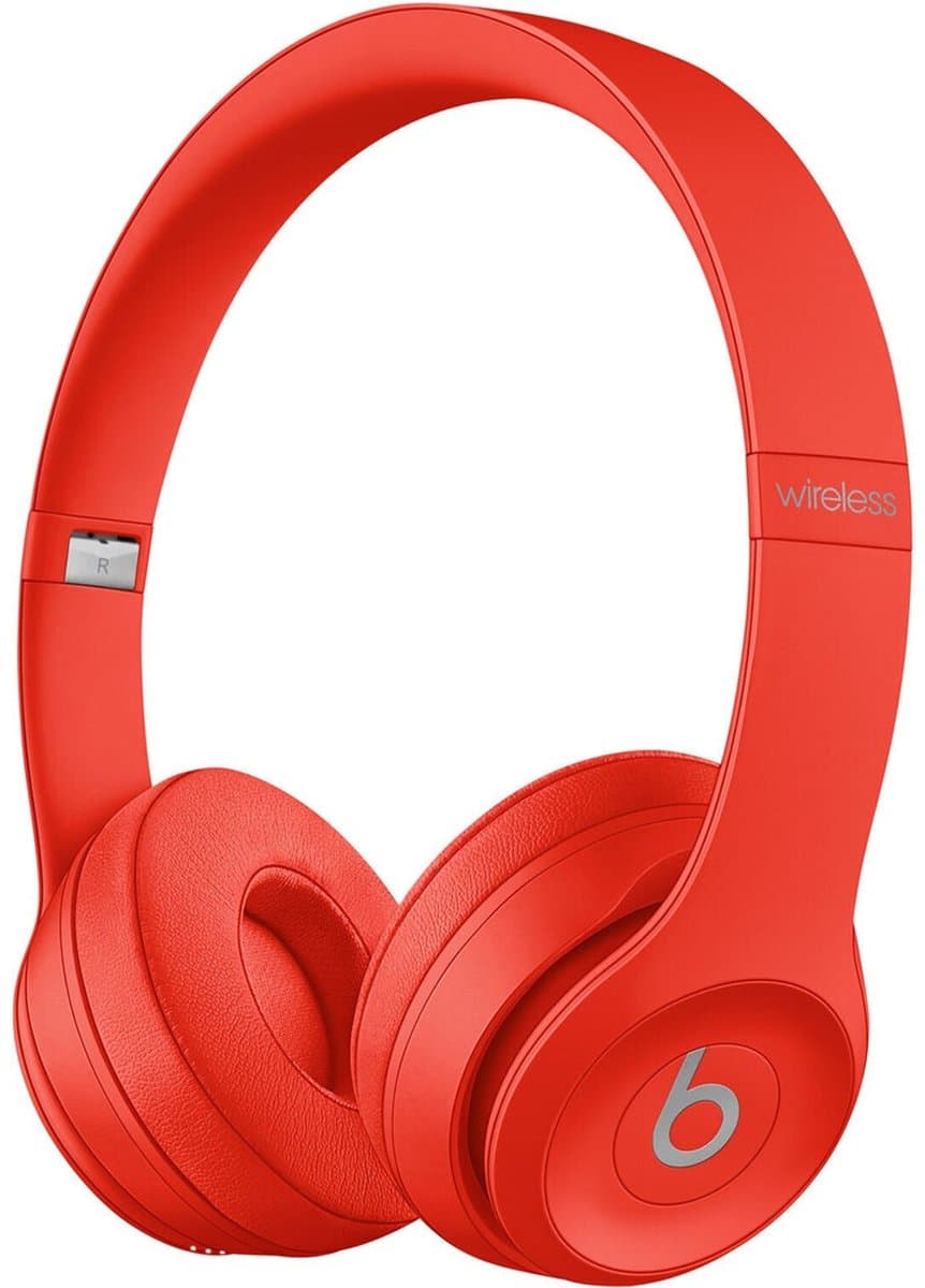 Beats Solo3 - Draadloze koptelefoon - Rood — afbeelding 1