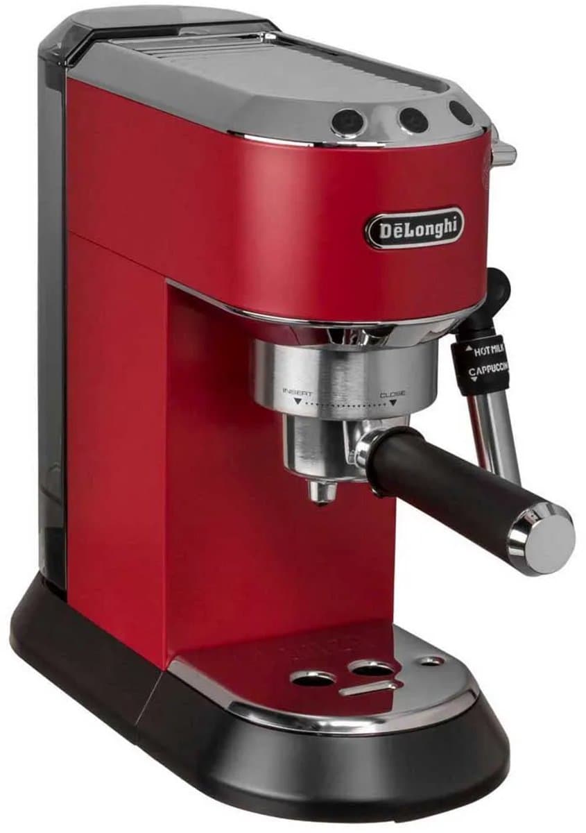 De'Longhi Dedica Style EC685.R - Pistonmachine - Red — afbeelding 1