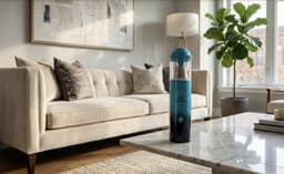 Halteq EL01 - 2-in-1 Kruimeldief & Luchtcompressor - 16.000PA Krachtige Draadloze Handstofzuiger - 7500 mAh Accu - USB-C Oplaadbaar - Voor Thuis & Onderweg - Inclusief Opbergtas, 4 Accessoires & HEPA Filter — thumbnail 4