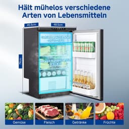 Mobiele Koelkast – Compressor Koelkast – Draagbare Koelkast – Camper Koelkast – Auto Koelkast – 83 Liter Inhoud – App Bediening & Instelbare Temperatuur -20°C tot 8°C — thumbnail 3