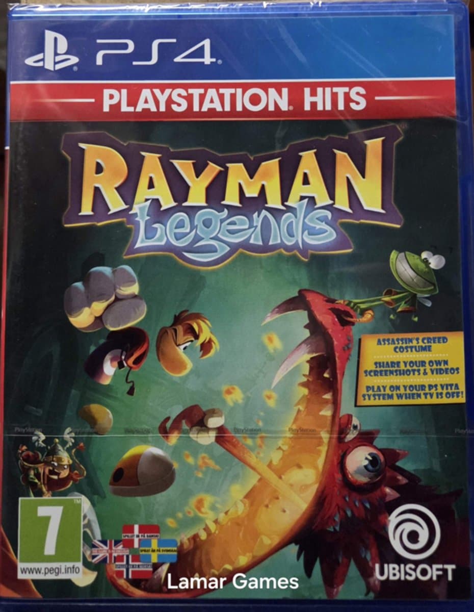 Rayman Legends - PlayStation Hits - PS4 — afbeelding 1