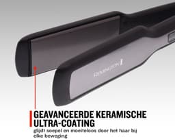 REMINGTON PRO-Ceramic Extra Hair Straightener S5525 Zwart — thumbnail 5