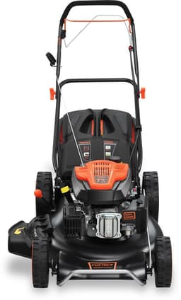 FUXTEC 4-in-1 Benzine grasmaaier FX-RM5396 - 5,3 PK & 53 cm maaibreedte & hoogteverstelling 25-75 mm | 70L grasopvangbak, mulchfunctie & zij-uitworp — thumbnail 3