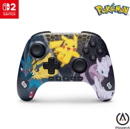 PowerA Advantage Draadloze Controller Nintendo S2 - Pokémon Mega Evoluties — thumbnail 5