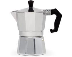 Espressomachine voor 3 kopjes - Aluminium