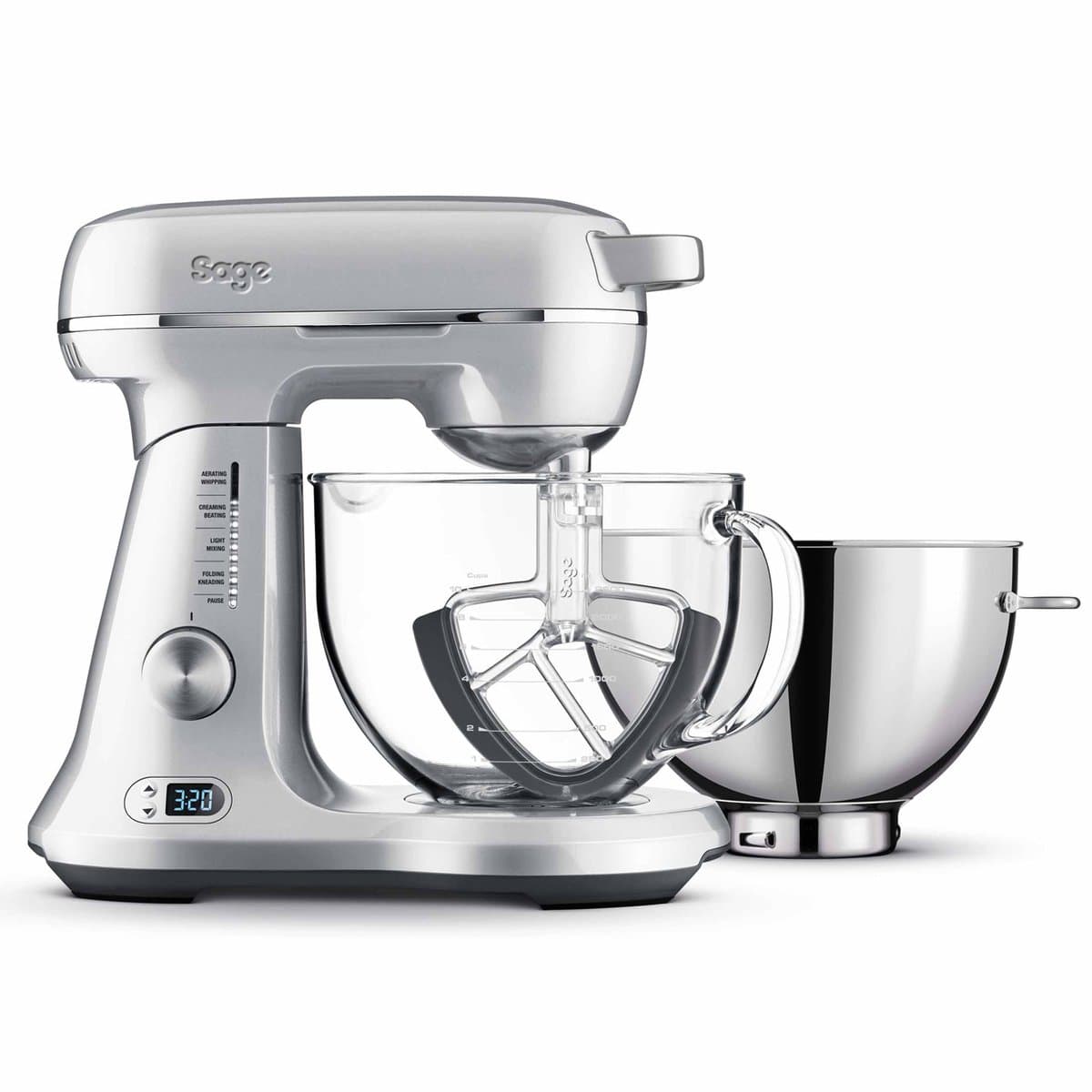 Sage SEM825 the Bakery Boss Stainless Steel Keukenmachine — afbeelding 1