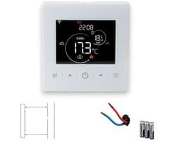 Thermostaat | Wifi opbouw | CV ketel | Touchscreen | 2-draads | Wit