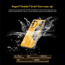 Blackview FORT 5 - Robuuste Smartphone - 4G - 36GB RAM - 256GB ROM - 6.78 inch 120Hz - Robuuste Telefoon - Nachtzicht - Android 16 - NFC - GPS - Geel — thumbnail 5