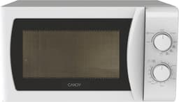 Magnetron met Grill - Keukenapparaat - Snel Maaltijden Bereiden - 4 Automatische Programma's - 20 Liter Capaciteit - Wit — thumbnail 1