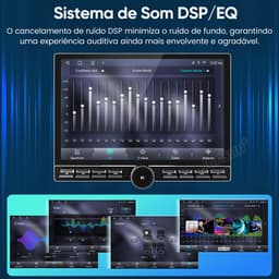 Junsun Android 15 Autoradio Geschikt Voor Toyota Aygo Peugeot 107 Citroen C1 Accessoires - 13.1'' - 6GB+128GB, Draadloze CarPlay & Andriod Auto, DAB+, GPS-Navigatiesystem, Bluetooth, Microfoon, 2K Touch Screen, 4G Lte, DSP, Octa-core processor — thumbnail 2