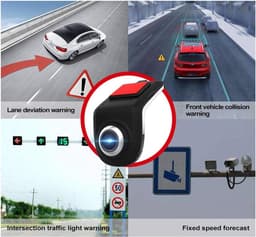 Autodashcam rijrecorder, auto-rijrecorder, Full HD videorecorder voor wegvoertuigen U3 — thumbnail 5
