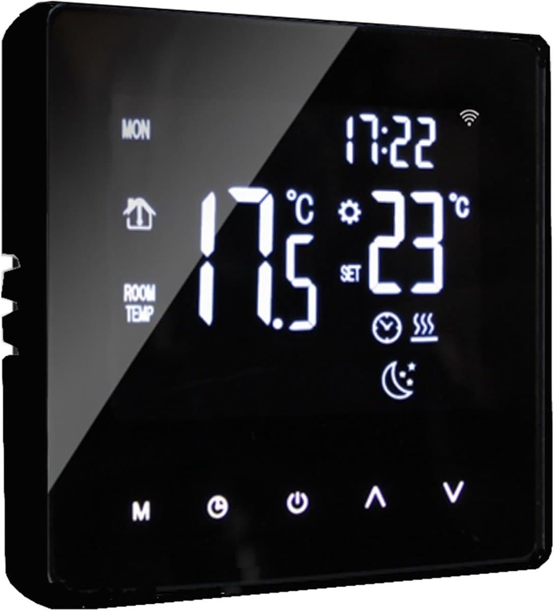 Slimme Wifi Draadloze Thermostaat met App Controle en Sensoren — afbeelding 1