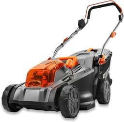 Draadloze Grasmaaier 40V Set met Accu's en Oplader - 43 cm Snijbreedte — thumbnail 3