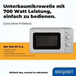 Magnetron 700W Compact Zwart — thumbnail 4
