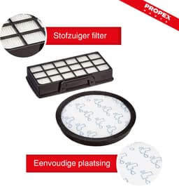 Propex Parts Stofzuigerfilter - Geschikt voor Rowenta - ZR903701 filtersysteem - Eenvoudige installatie en Duurzaam — thumbnail 2