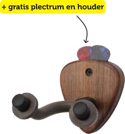 Garpex® Gitaar Wandbeugel - Uniek Ontwerp - Eenvoudige Installatie — thumbnail 1