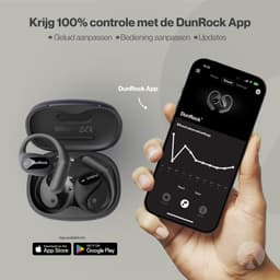 DunRock Air - Open Ear - Bluetooth Oordopjes met Oorboog — thumbnail 3
