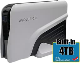 Externe USB 3.0 Harde Schijf 4TB voor PS5 - Gaming Opslag Uitbreiding — thumbnail 2