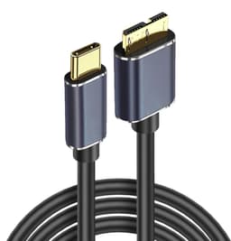 Externe Schijf Kabel - Data Kabel - Snelle Data Overdracht - Dubbel Afgeschermde Kern - 5Gbps USB 3.0 — thumbnail 1