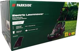 Elektrische Grasmaaier – Elektrisch Maaidorser – Gazonmaaier – Grasmaaier – Tuinmaaier – 1500 W Motor – 40 Liter Opvangzak Met Indicator — thumbnail 3