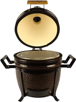 Q-MAMI KAMADO GRILL COMPACT | MOKKA — thumbnail 2