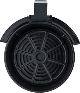 RONN® Mini airfryer - Airfryer - Airfryer klein - Zwart - 26cm x 26cm x 31cm — thumbnail 5