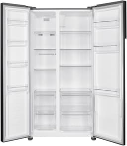 Heinner HSBS-HM442NFINVXD Amerikaanse Side-by-Side Koelkast – 442 L – Full No Frost – LED Touch Display – Smart Eco Functie – RVS – 5 Jaar Garantie — thumbnail 3